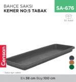 BAHÇE SAKSI KEMER NO:5 TABAK  (KBS5)