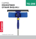 CAMSİL MİKROFİBER OYNAR BAŞLIKLI