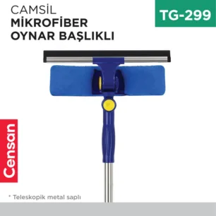 CAMSİL MİKROFİBER OYNAR BAŞLIKLI