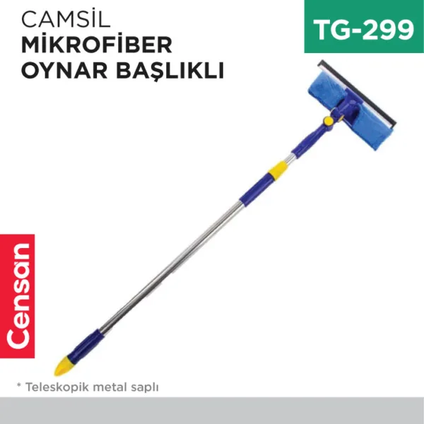 CAMSİL MİKROFİBER OYNAR BAŞLIKLI