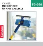CAMSİL MİKROFİBER OYNAR BAŞLIKLI