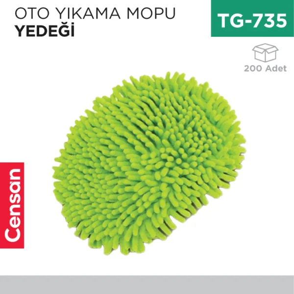 OTO YIKAMA MOPU YEDEĞİ