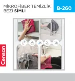 MİKROFİBER TEMİZLİK BEZİ SİMLİ (RND15)
