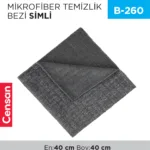 MİKROFİBER TEMİZLİK BEZİ SİMLİ (RND15)