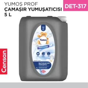 YUMOŞ PROF ÇAMAŞIR YUMUŞATICISI 5 L