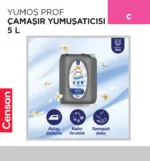 YUMOŞ PROF ÇAMAŞIR YUMUŞATICISI 5 L