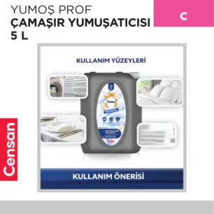 YUMOŞ PROF ÇAMAŞIR YUMUŞATICISI 5 L