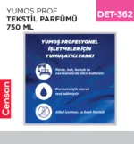 YUMOŞ PROF TEKSTİL PARFÜMÜ 750 ML