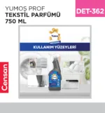 YUMOŞ PROF TEKSTİL PARFÜMÜ 750 ML