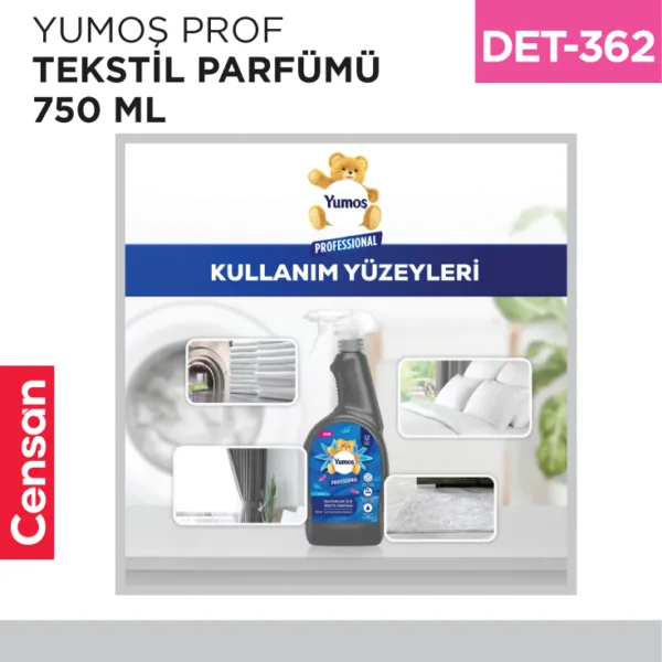 YUMOŞ PROF TEKSTİL PARFÜMÜ 750 ML