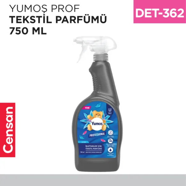 YUMOŞ PROF TEKSTİL PARFÜMÜ 750 ML