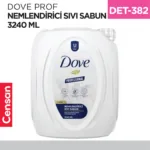 DOVE PROF. NEMLENDİRİCİ SIVI SABUN 3240 ML