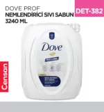 DOVE PROF. NEMLENDİRİCİ SIVI SABUN 3240 ML