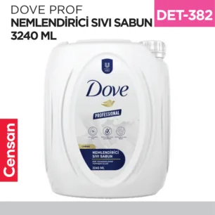 DOVE PROF. NEMLENDİRİCİ SIVI SABUN 3240 ML