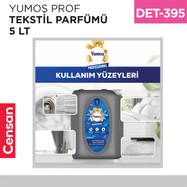 YUMOŞ PROF TEKSTİL PARFÜMÜ 5 L