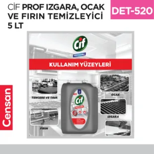 OCAK VE FIRIN TEMİZLEYİCİ 5 L