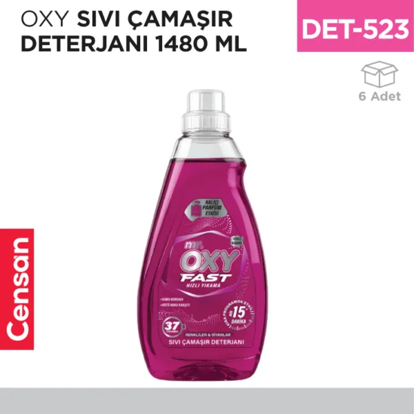 OXY SIVI ÇAMAŞIR DETERJANI 1480 ML