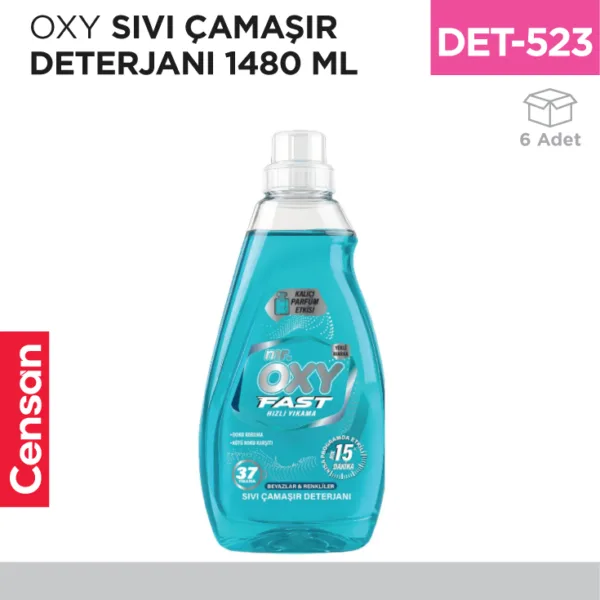 OXY SIVI ÇAMAŞIR DETERJANI 1480 ML