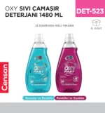 OXY SIVI ÇAMAŞIR DETERJANI 1480 ML