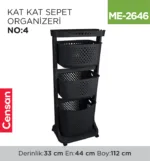KAT KAT SEPET ORGANİZERİ NO:4(TP750)