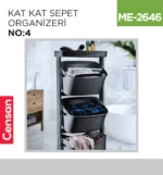 KAT KAT SEPET ORGANİZERİ NO:4(TP750)