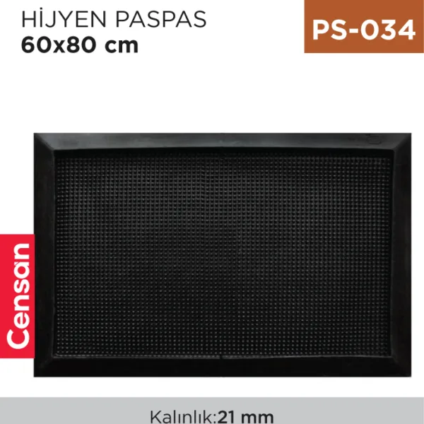 HİJYEN PASPASI 60 CM*80 CM