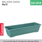 BALKON SAKSI ÖZENİŞ 70 CM (NO:3)