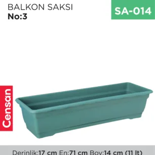 BALKON SAKSI ÖZENİŞ 70 CM (NO:3)