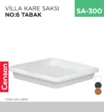 VİLLA KARE SAKSI NO:6 TABAK (VKT6)