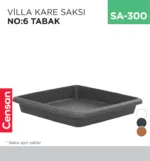 VİLLA KARE SAKSI NO:6 TABAK (VKT6)