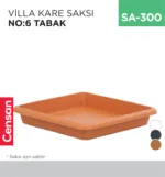 VİLLA KARE SAKSI NO:6 TABAK (VKT6)