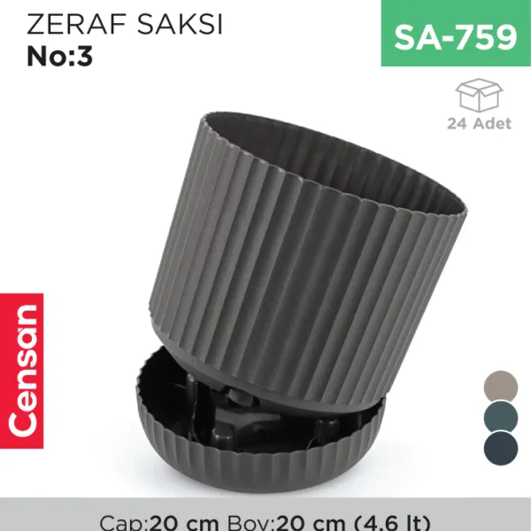 ZERAF SAKSI NO:3 (KRS-263)