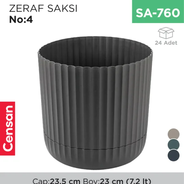 ZERAF SAKSI NO:4 (KRS-264)