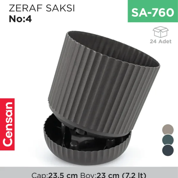 ZERAF SAKSI NO:4 (KRS-264)