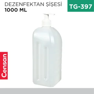 DEZENFEKTAN ŞİŞESİ 1000 ML