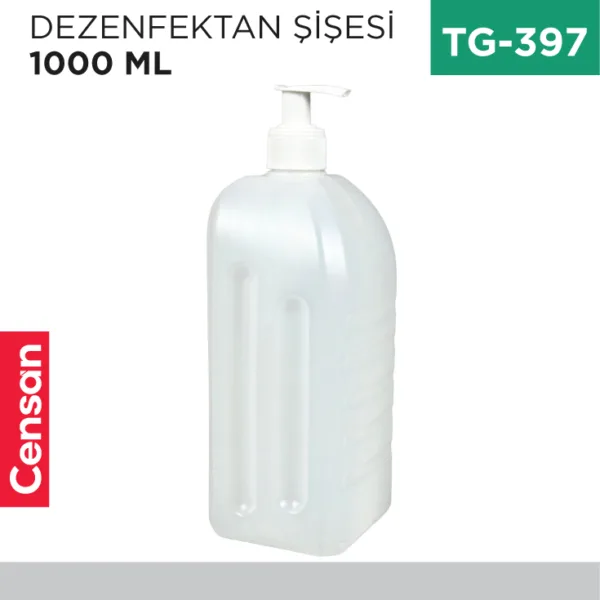 DEZENFEKTAN ŞİŞESİ 1000 ML