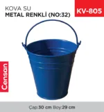KOVA SU METAL RENKLİ (NO:32)