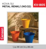 KOVA SU METAL RENKLİ (NO:32)