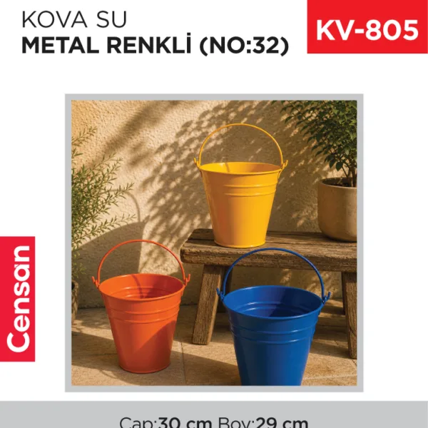 KOVA SU METAL RENKLİ (NO:32)