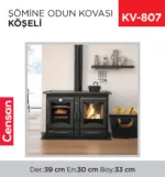 ŞÖMİNE ODUN KOVASI KÖŞELİ (957)