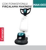 ÇOK FONKSİYONLU FIRÇALAMA MAKİNESI (UTP702E)