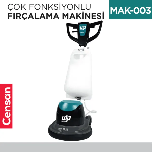 ÇOK FONKSİYONLU FIRÇALAMA MAKİNESI (UTP702E)
