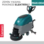 ZEMİN YIKAMA MAKİNESI ELEKTİRİKLİ (UTP703E)
