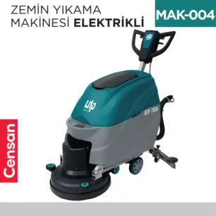 ZEMİN YIKAMA MAKİNESI ELEKTİRİKLİ (UTP703E)