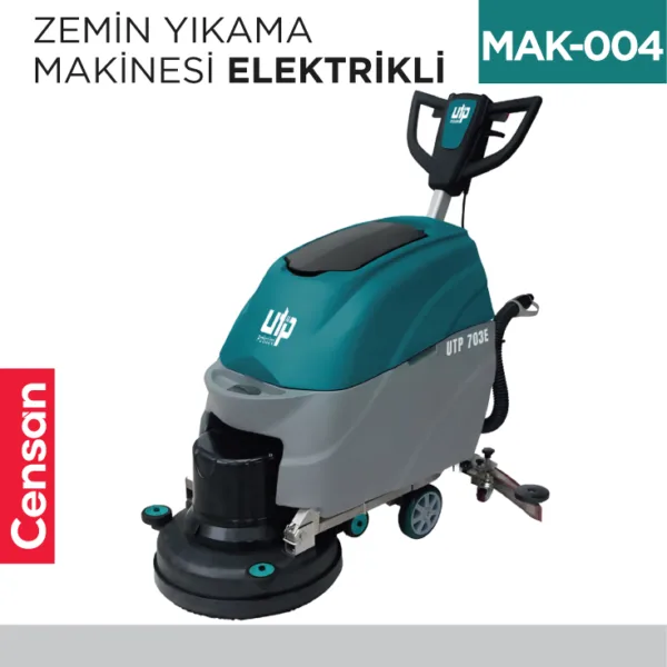 ZEMİN YIKAMA MAKİNESI ELEKTİRİKLİ (UTP703E)