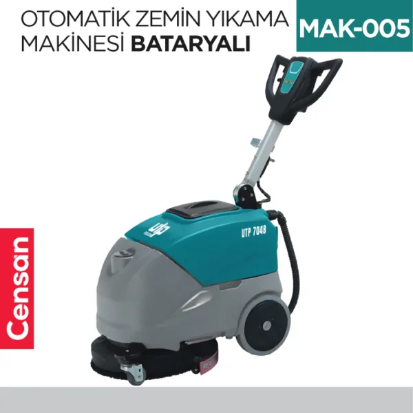 OTOMATİK ZEMİN YIKAMA MAK.BATARYALI (UTP704B)