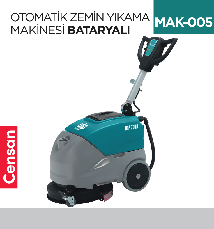 MAK-005_f27de9a81230a460894b65dcd1c372d0 OTOMATİK ZEMİN YIKAMA MAK.BATARYALI (UTP704B)