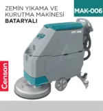 ZEMİN YIKAMA VE KURUTMA MAK.BATARYALI (UTP706B)
