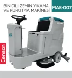 BİNİCİLİ ZEMİN YIK.VE KURUTMA MAK.(UTP708B)