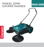 MANUEL ZEMİN SÜPÜRME MAKİNESI  (UTP709M)